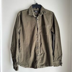 Express Men's Casual Khaki Shirt